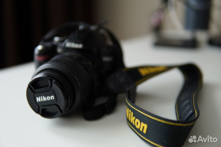 Фотоаппарат nikon d3000