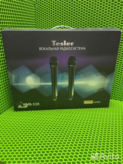 Вокальная Радиосистема Tesler WMS-320