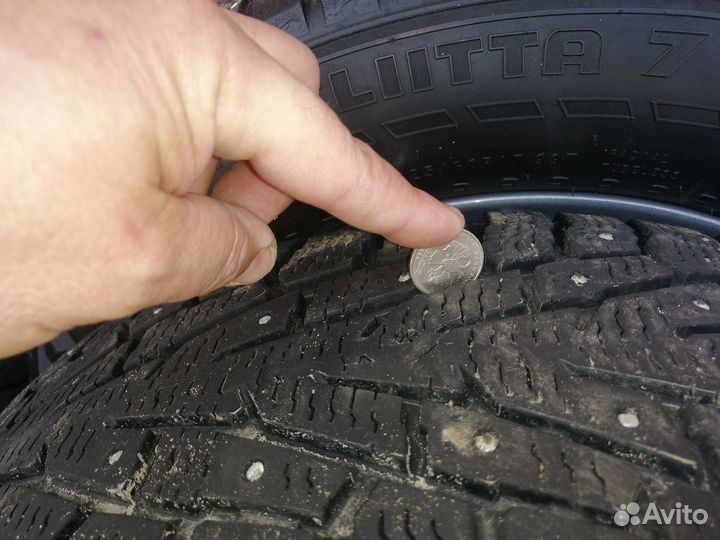 Колеса 225 65 r17 зимние BMW X3 (F25), X4 (F26)