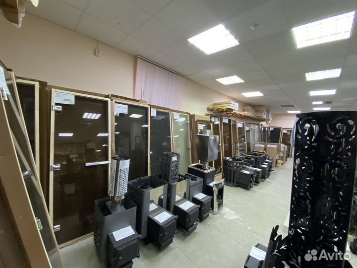 Дверь стеклянная