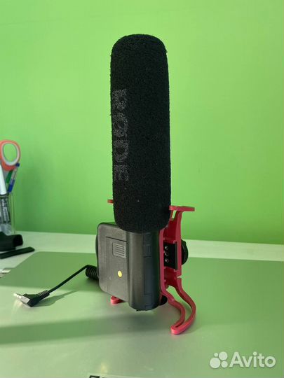 Микрофон Rode VideoMic Rycote