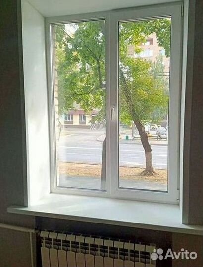 Остекление окон и балконов пвх