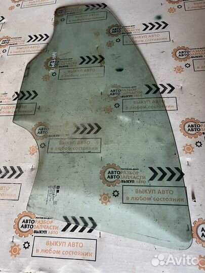 Стекло передней левой двери Chevrolet Aveo T300