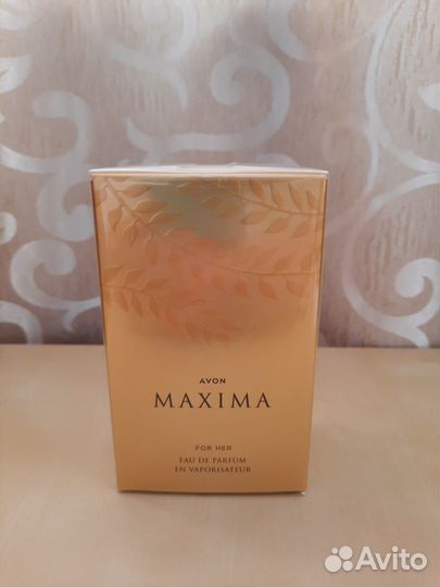 Продам женскую парфюмерную воду Avon maxima