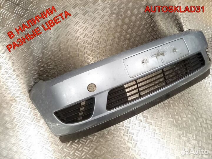 Бампер передний Ford Fiesta 1372809 Дорест
