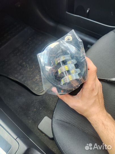 Противотуманные фары