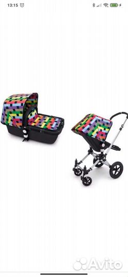 Коляска 3 в 1 bugaboo