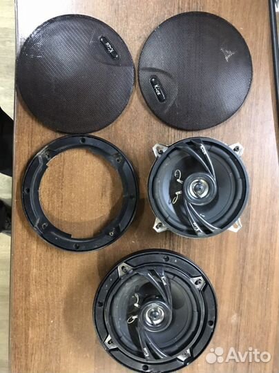 Колонки kicx 13см