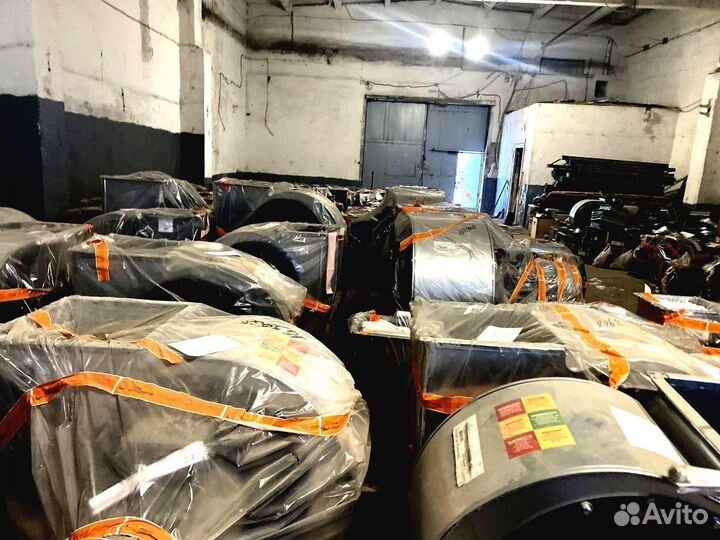 Вентилятор радиальный вр 80-75 №5