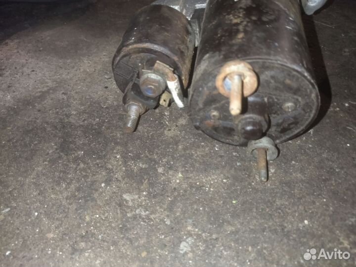 Стартер ауди 80 б3, б4 ауди 100,а4а61.6,1.8,2.0