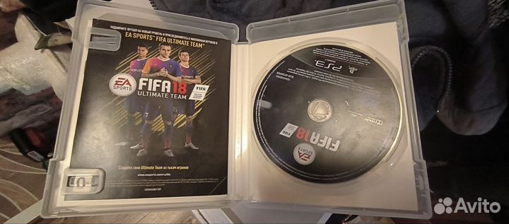 Fifa 18 ps3