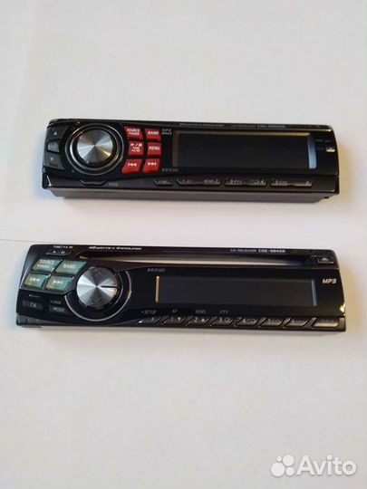 Панельки для автомагнитол