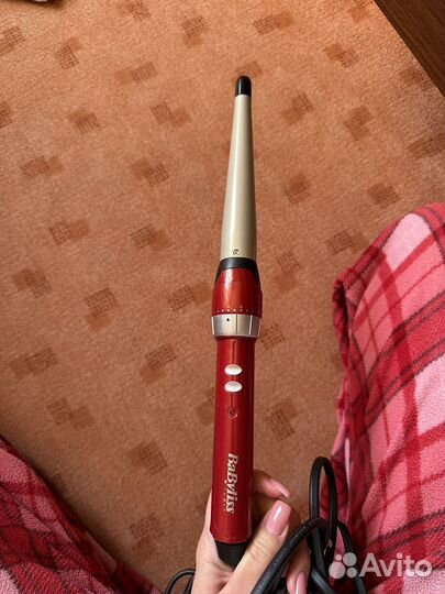 Конусная плойка babyliss