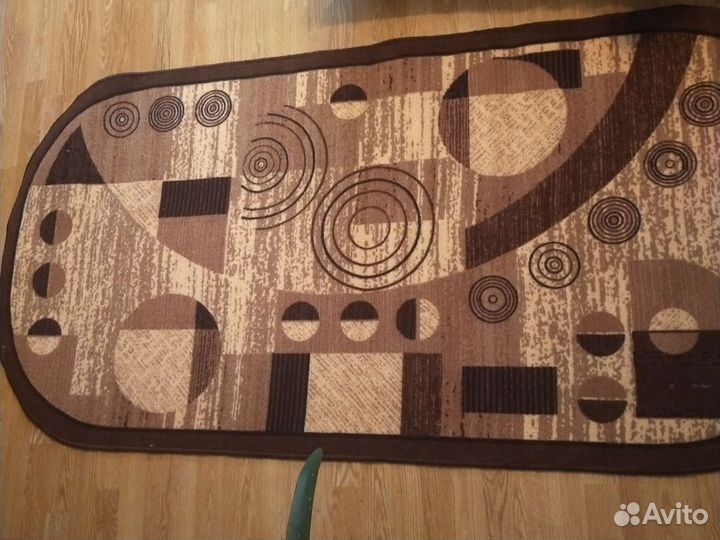 Ковер овальный 2м1м, новый в упаковке