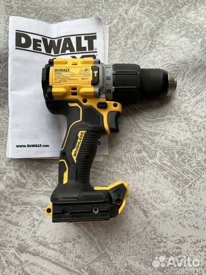 Шуруповерт Dewalt dcd 805