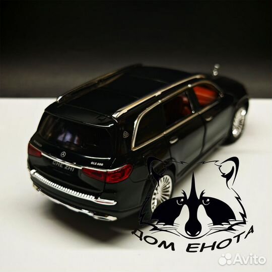 Машинка Mercedes GLS Maybach игрушка модель 1:24