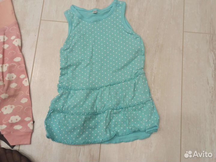 Детская одежда для девочек пакетом