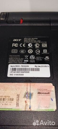 Acеr Аsрirе 5553g