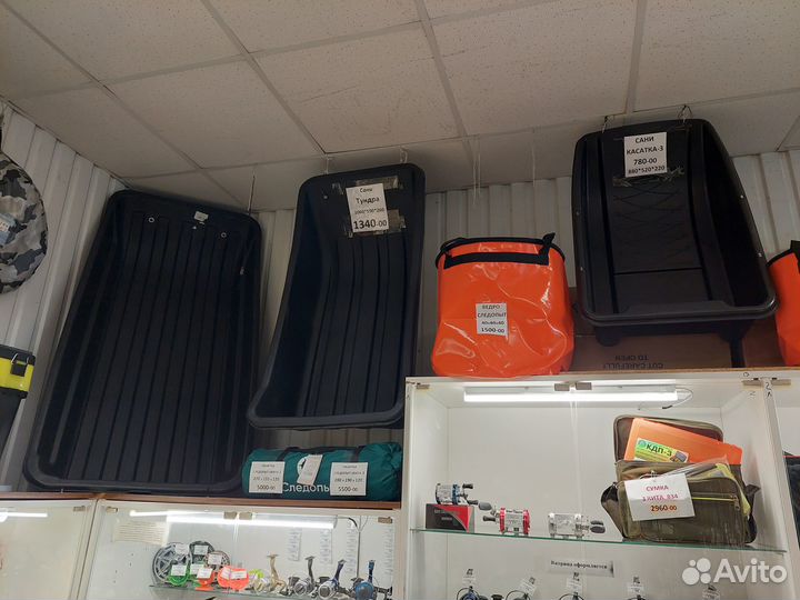 Сани-волокуши 145см х 73см х 25см