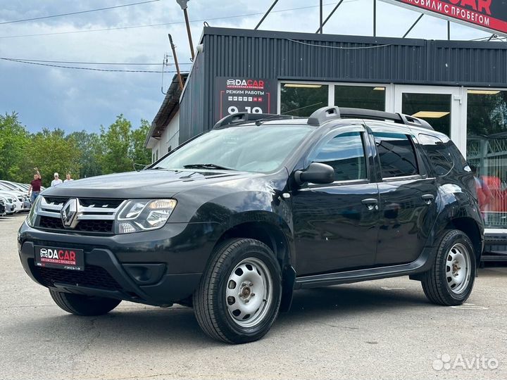 Renault Duster 1.6 МТ, 2016, 115 000 км