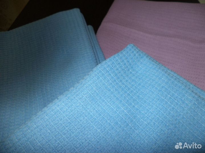 Полотенца-вафельные 0.40 х 0.75