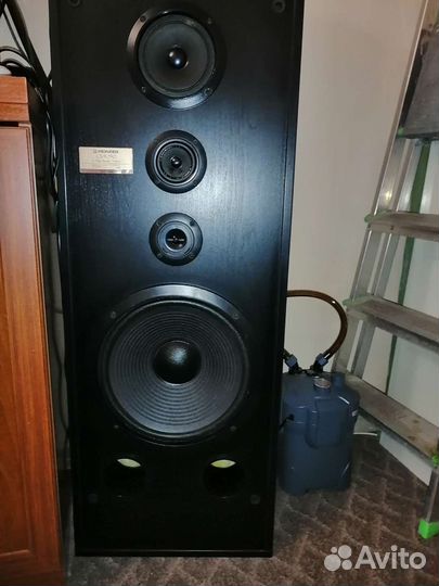 Акустика колонки 4 - х полосные Pioneer CS-R790