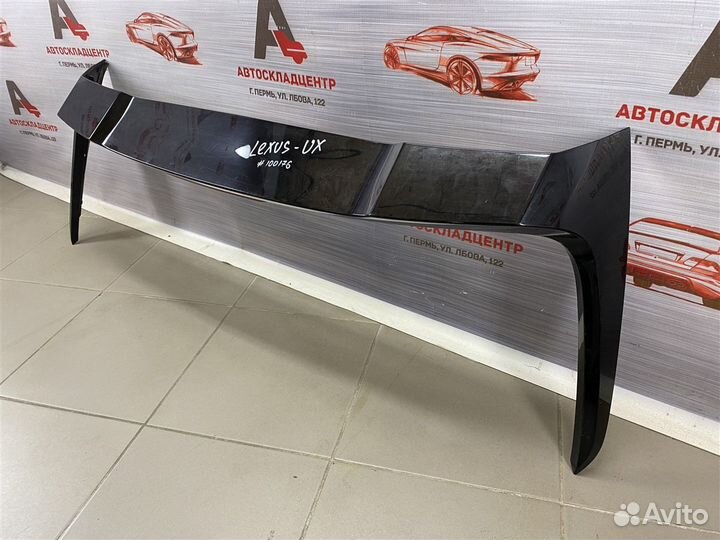 Спойлер антикрыло двери крышки багажника Lexus Ux