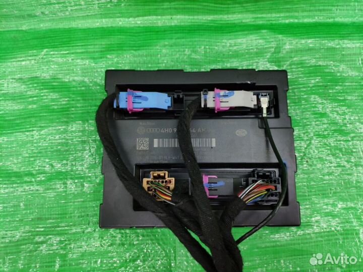 Блок комфорта VW Touareg NF 2010-2018