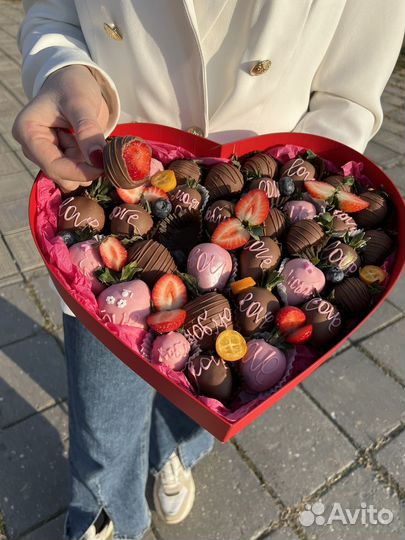 Клубника в бельгийском шоколаде