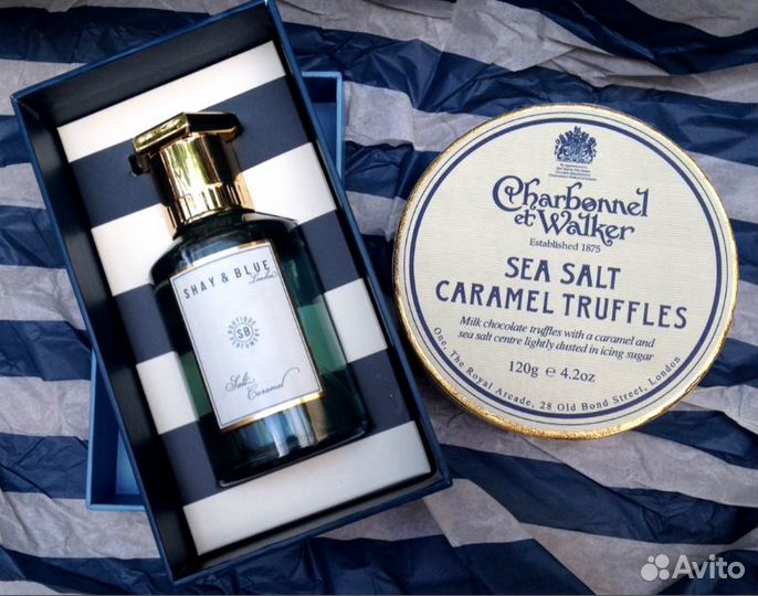 Shay & blue london salt caramel оригинал на распив