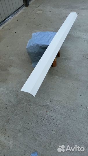 Планка карнизная (капельник)