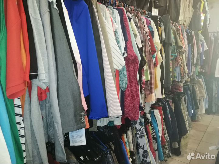 Одежда женская, мужская, детская