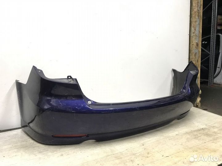 Бампер задний Mazda 6 GG 2006