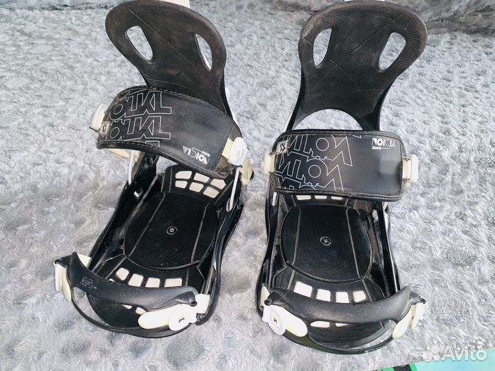 Сноуборд 163 volkl комплект