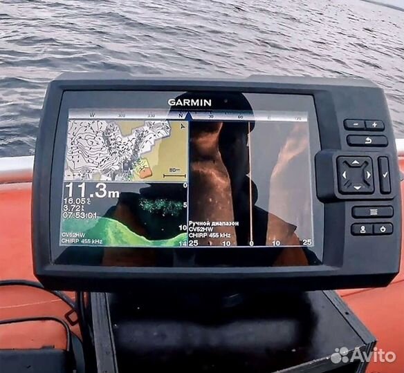 Эхолот garmin striker plus 7sv
