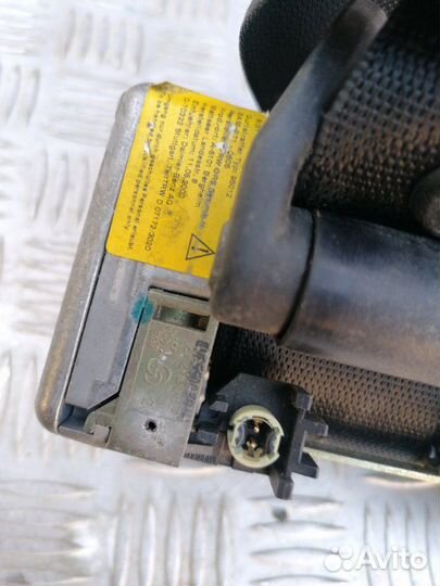 Ремень безопасности задний левый Mercedes-Benz