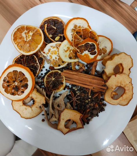 Набор специй для глинтвейна 80 гр. Крафт Дой-пак