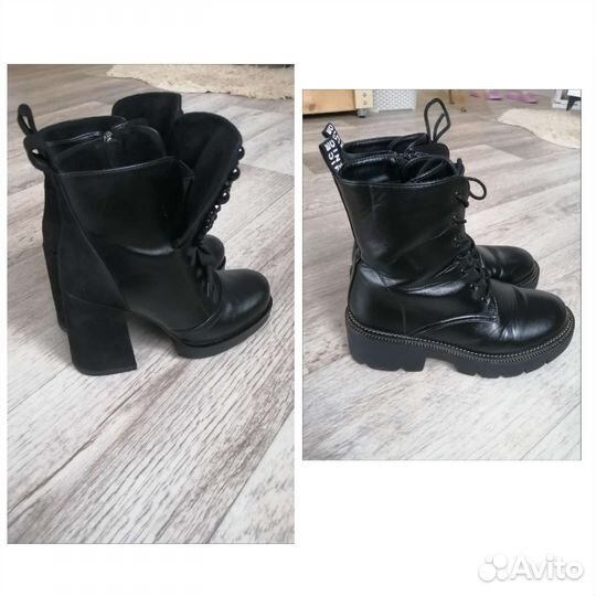 Ботильоны осень весна