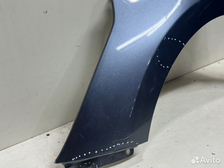 Крыло переднее левое Hyundai Solaris 2 2017