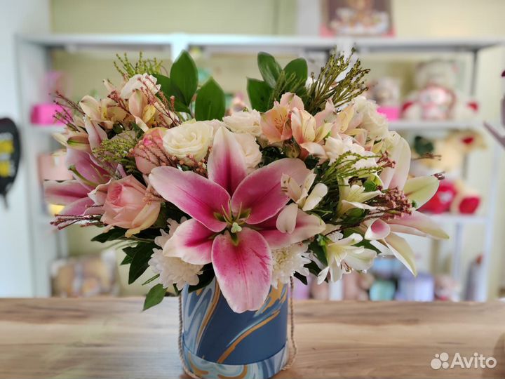 Букеты разной сложности