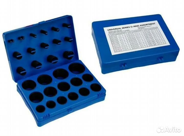 Набор резиновых колец 382 шт