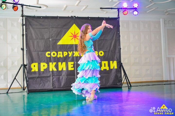 Костюм для восточного танца