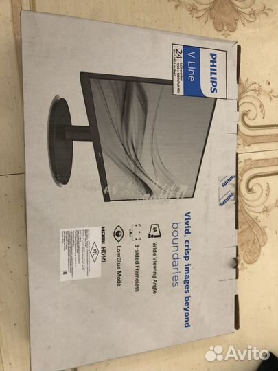 Монитор philips 24