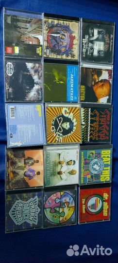 Hip-hop и т.п. на CD