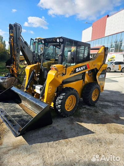 Мини-погрузчик Sany SS270V, 2024