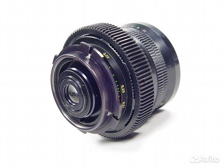 Фулфрейм Мир-10А 3.5 28мм PL mount Arri RED ONE