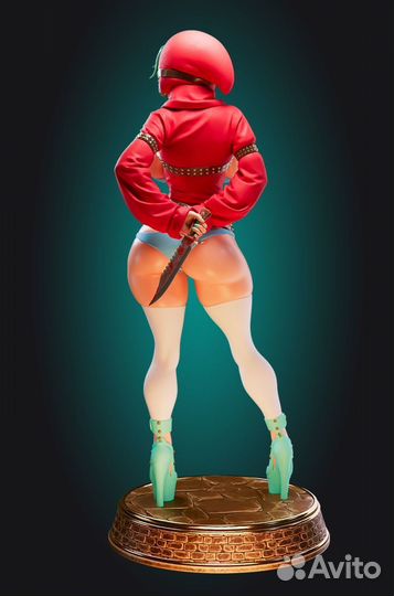 Shygal from Super Mario Ultra Thicc марио