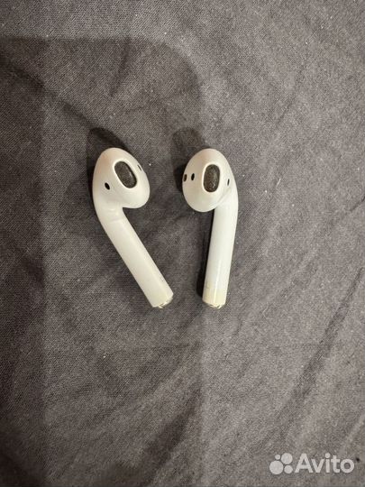 Наушники apple airpods 2