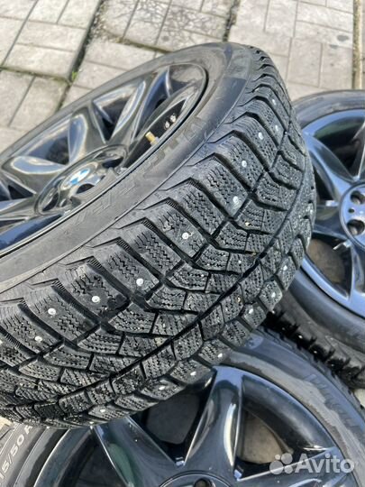 Колеса R17 на BMW e39