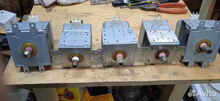 Магнетроны, трансформаторы от микроволновок